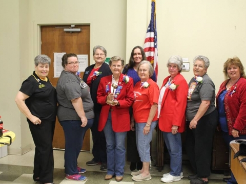 Installation of officers for 2017