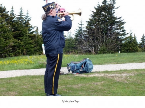 Annual ceremony at the Greylock War Memorial