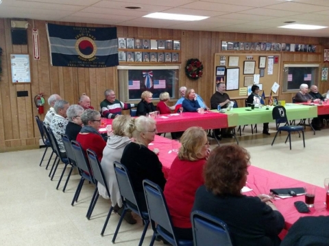 2017 Post #96 Christmas Party 