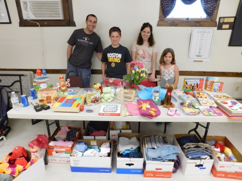 Sabattus hosts Indoor Flea Market