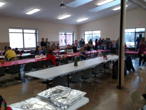 December 4 2017 Camp Grayling JMTC Christmas Party
