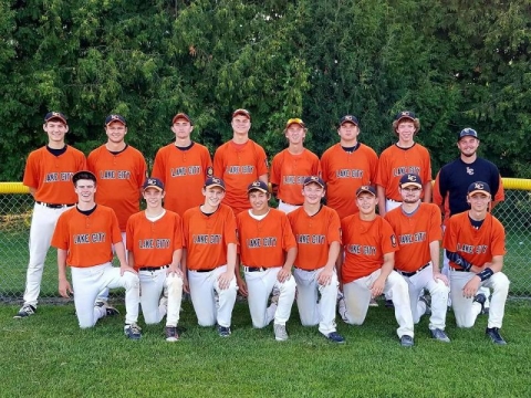 American Legion Louis McCahill Post #110  Baseball Team 2017