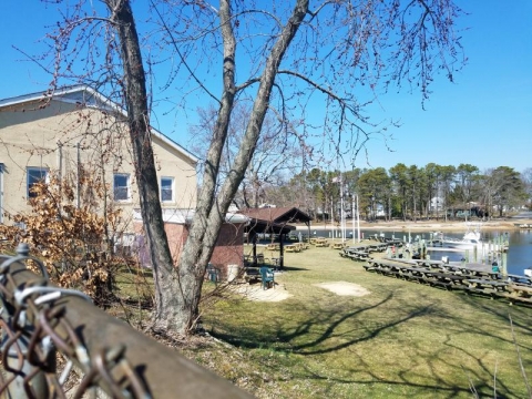 Overlooking Post and River