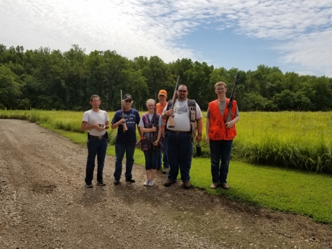 1st Annual S.A.L. Clay Shoot