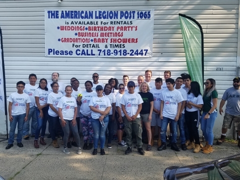 Post 1065 Gets A Facelift