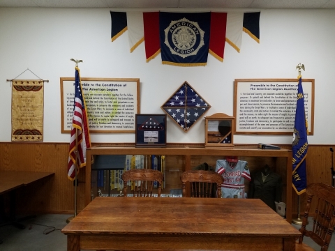 Inside Post 681