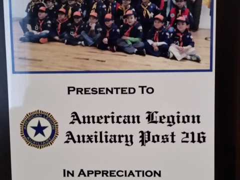 Cub Scouts Pack 52 Blue and Gold Banquet