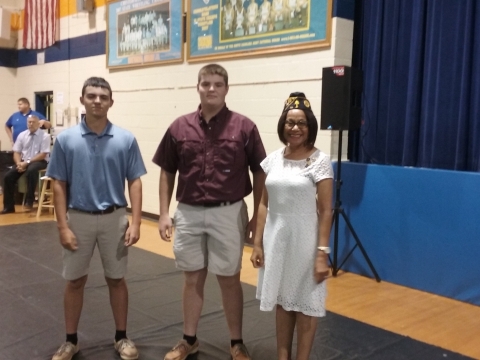 May 2018 High School Award Program