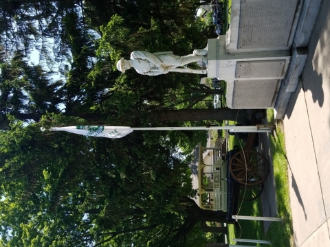 Waconia City Park Statues
