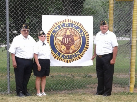 post 427 sponsor  baesball teams in wellman Iowa
