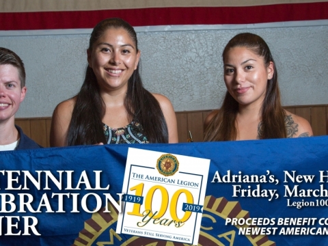 Centennial Celebration Dinner Flyer