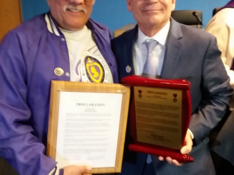 Purple Heart Town Designation