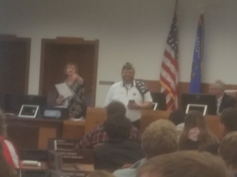 County Youth Government Day 2019