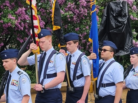 Woodbury Memorial Day Ceremony