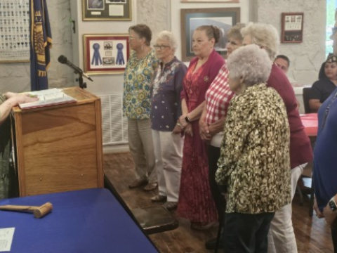 TURNBOW-HIGGS POST & AUXILIARY UNIT240 AWARDS AND OFFICER INSTALLATION BANQUET 