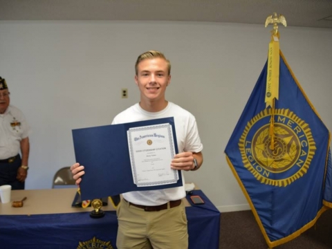 Boys State and Girls State Awards Dinner