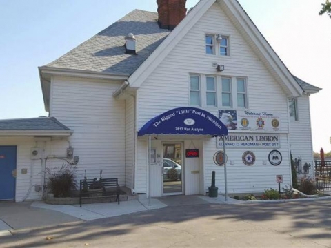 Post 217 gets a new look