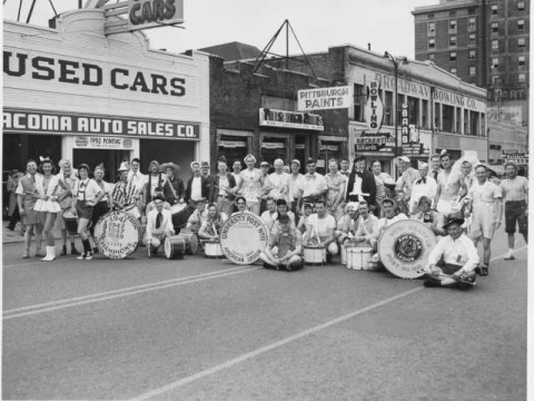 Convention Parade Circa 1952