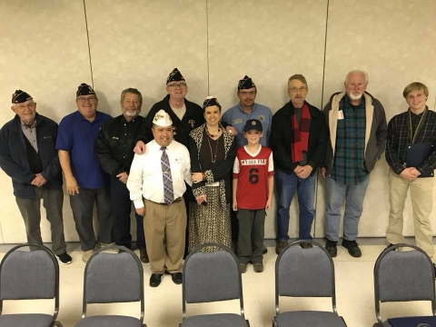 Warfighter Outfitters Presentation at Stevens-Chute Post 4 General meeting (November 21, 2017)