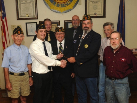 New Officers American Legion Post 141