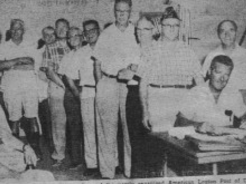 1958 Post Officers