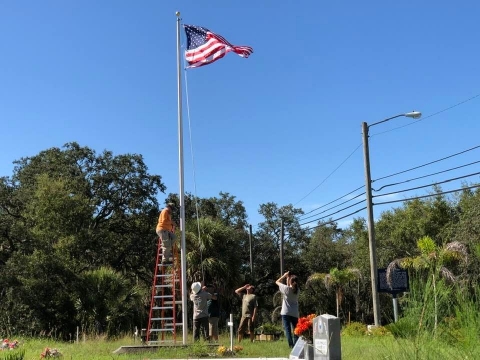 Boy Scout Eagle Scout Project
