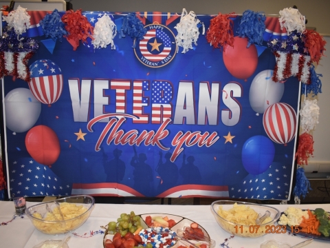 NCDDS Veterans Luncheon