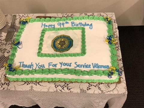 99th Birthday Dinner