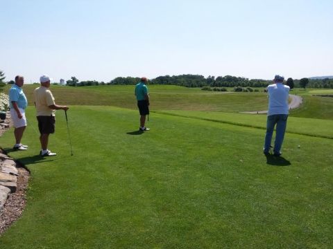 memorial Day and Golf  Tornamint