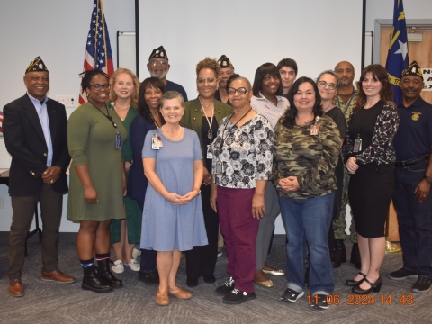 NCDDS Veterans Recognition Luncheon