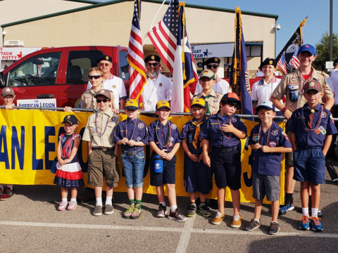 Leon Valley 4th of Jul Parade 2018