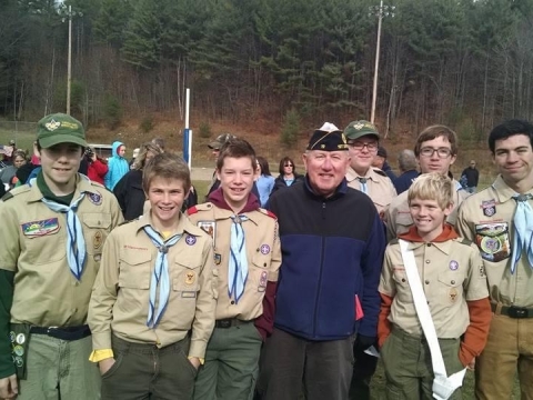 Boys Scout Parade 2015