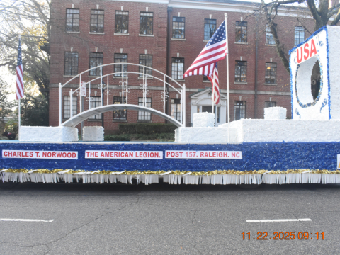 Raleigh Christmas Parade 2025