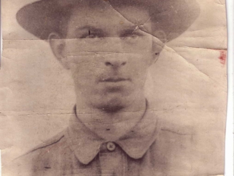 Corporal Harry Amica Lillie....Bellows Falls Hero