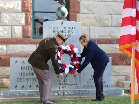 TURNBOW-HIGGS POST 240 PRESENTS 2023 VETERANS DAY CEREMONY