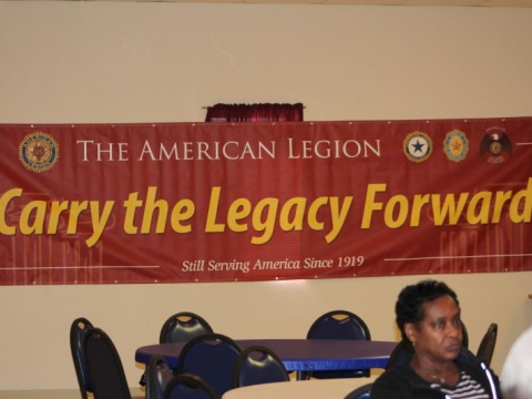 2016 National Commander Homecoming Dinner