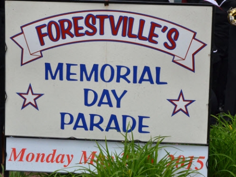 2015/05/25 Forestville Village Memorial Day Parade