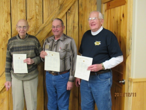 Fifty Year Membership Awards