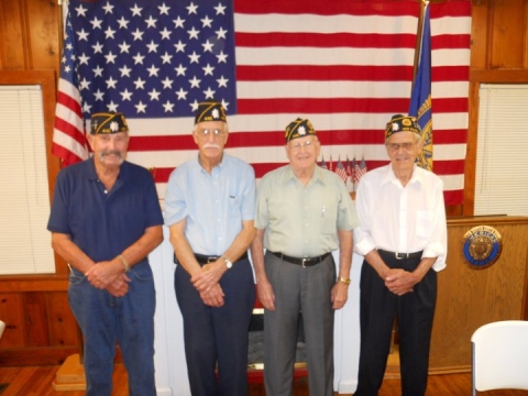 Post 440 Honors 50 year+ Members