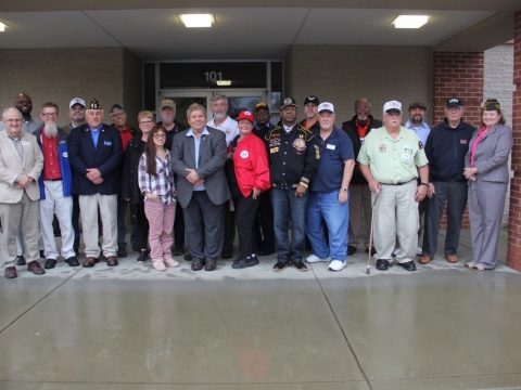 Tennessee Veterans Day on the Hill