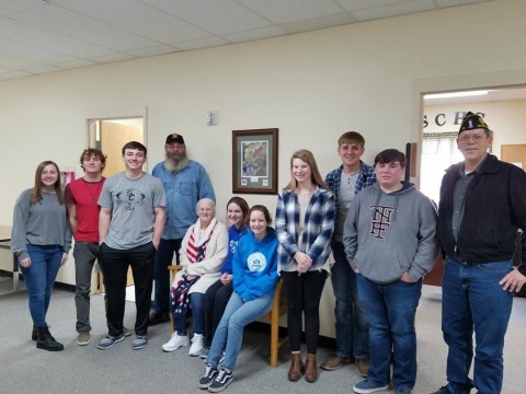 Dover Post/Unit 72 Boys/Girls State Interviews