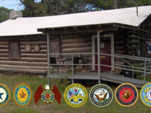 Post 54; the Old Log Cabin and Our New Home