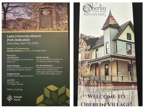 Latta University / Oberlin Village 2024