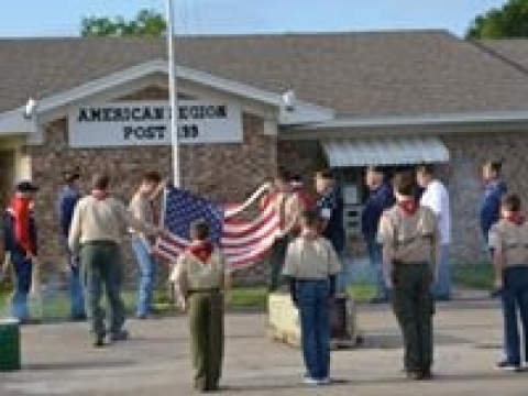 Flag Retirement Ceremony