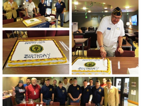 Lewis L. Millet Post 38, South Korea  American Legion’s Centennial Celebration