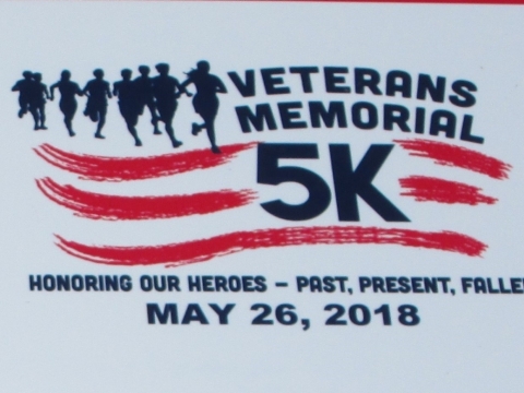 4th Annual Veterans Memorial 5k Race  05-26-2018