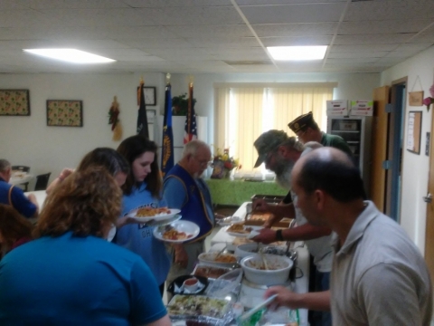 Dover Legion Family Meal, Boys/Girls State Candidate Introductions