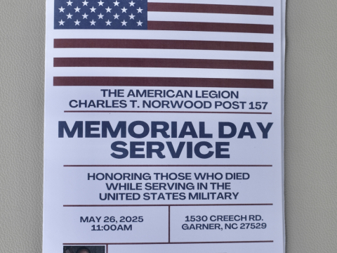 Memorial Day Service 2025 