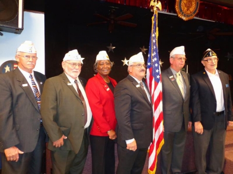 6th District Meeting at Post 82