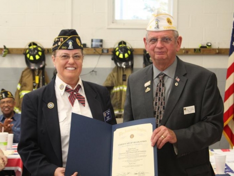 Greenbrier Post 45